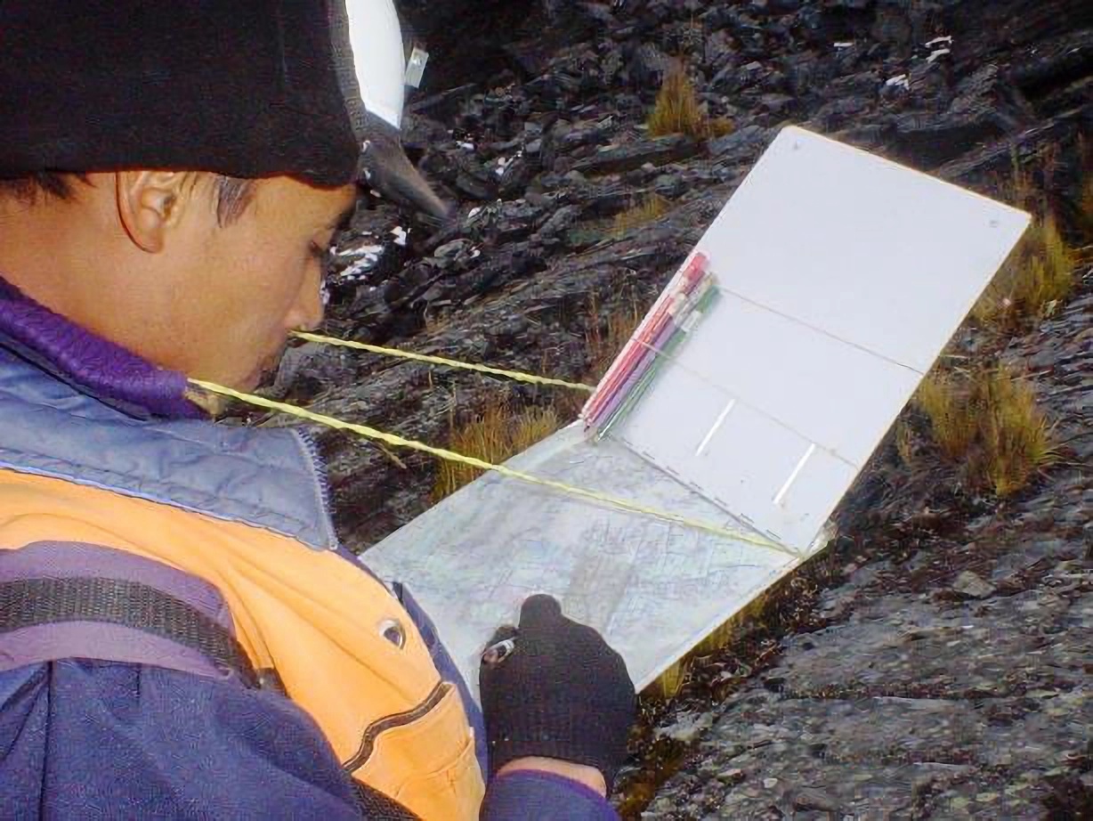 Geologos de cori puno