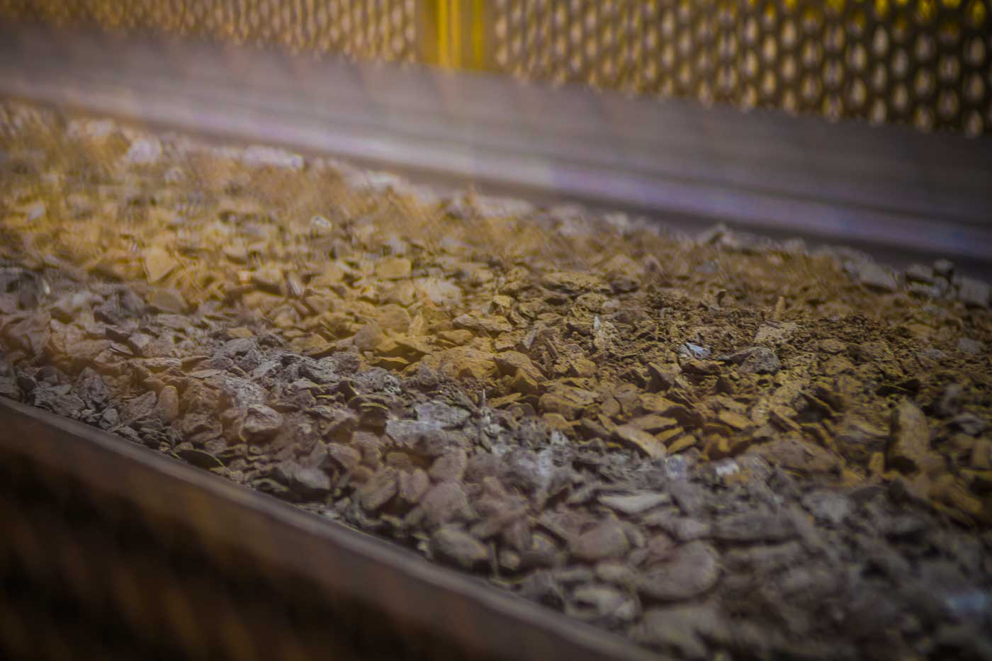 planta concentradora oro cori puno